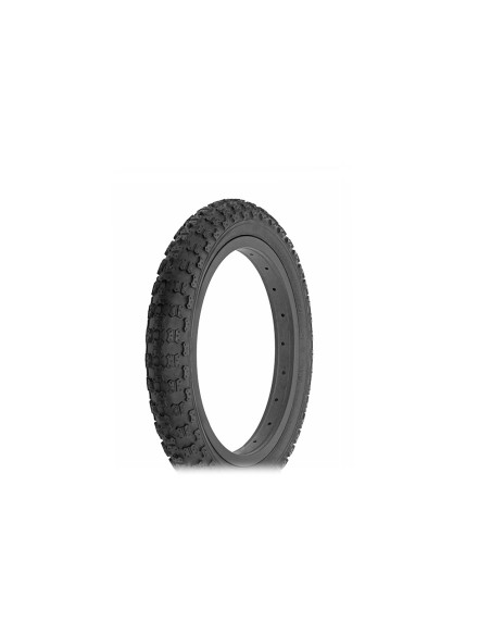 Tire 14 x 2.125 Black/Black Side Wall HF-143G.